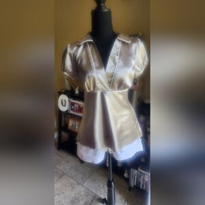 Women's White Shorts